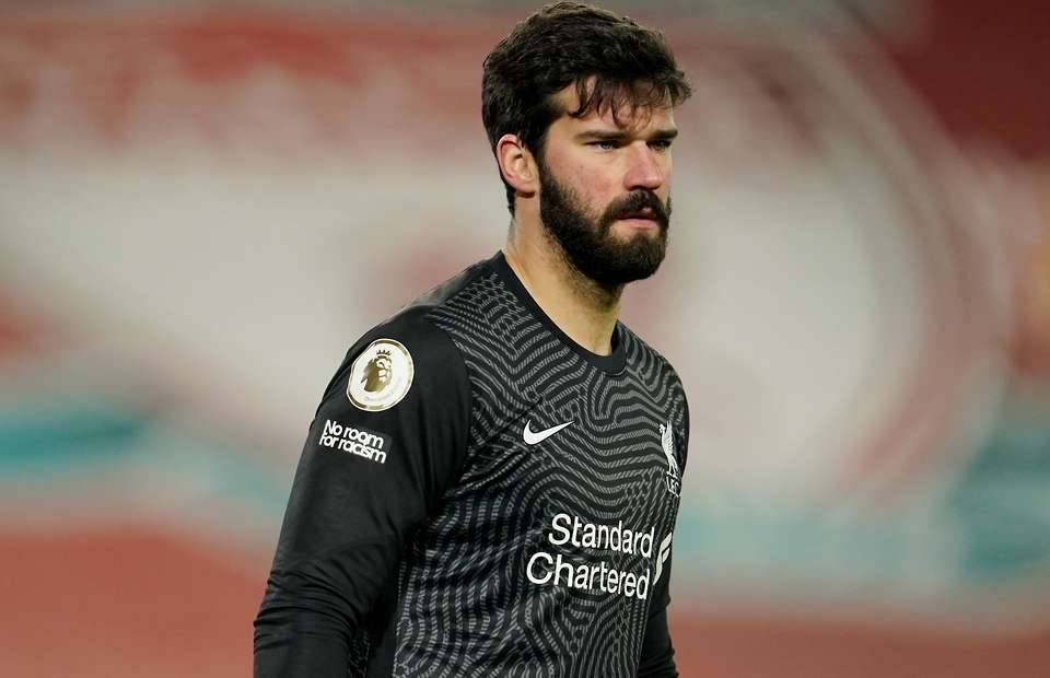 Liverpool’s Alisson sets unwanted Premier League stat vs Man City