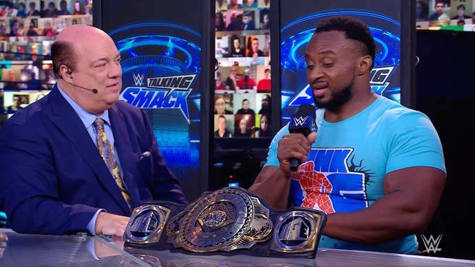 Heyman has put Big E over as a potential challenger