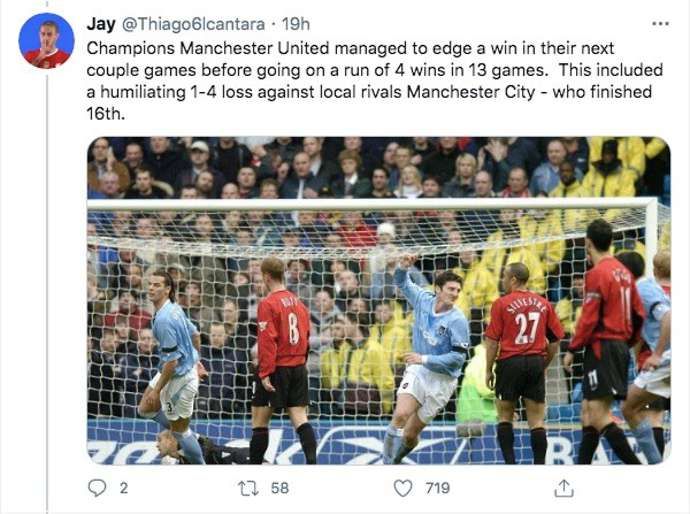 Man Utd Icon Roy Keane Slammed By Liverpool Fan's Twitter Thread After ...