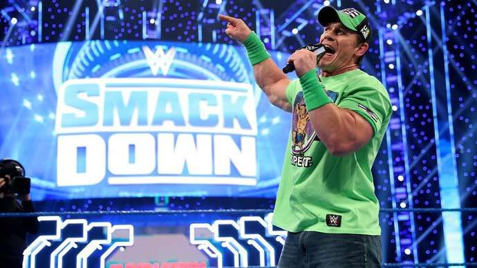 Cena has named WWE's three marquee stars
