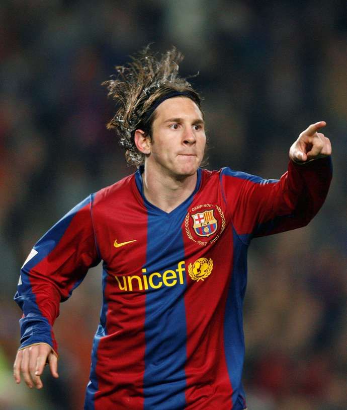 Lionel Messi: Incredible video of Barcelona star as a 19-year-old emerges