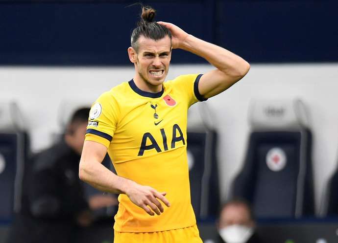 Bale at Tottenham