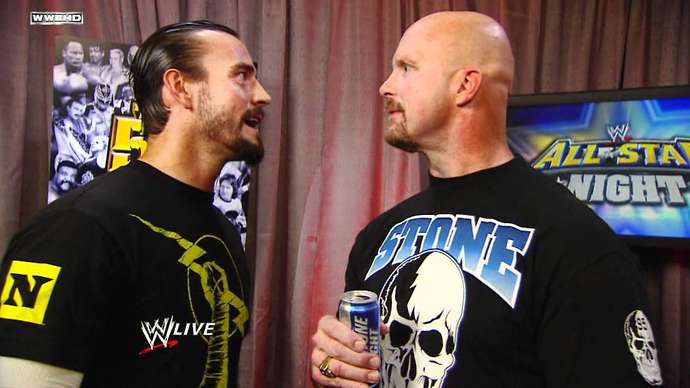 Punk and Stone Cold could have shared the ring in WWE