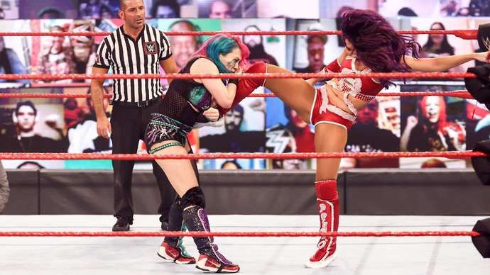 Asuka will have a new challenger for the RAW Women's title at Elimination Chamber