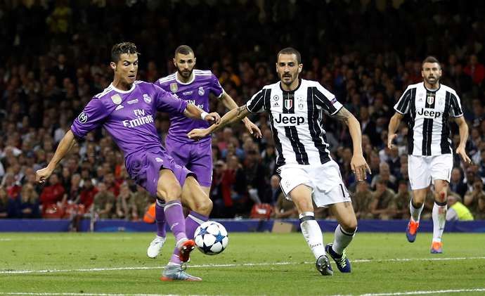 Ronaldo vs Juventus