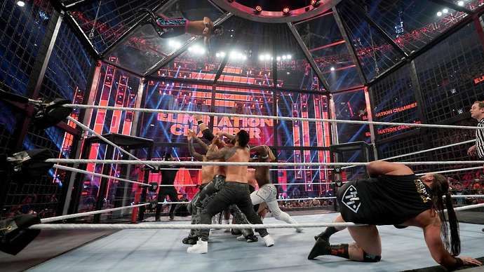 Reigns will avoid the Elimination Chamber in 2021