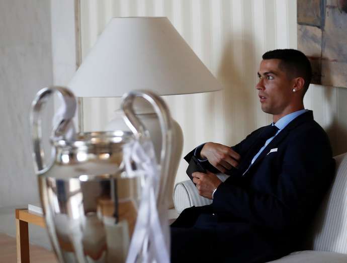Ronaldo in 2018