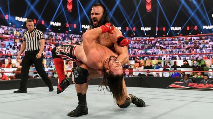 McIntyre defeated Styles on RAW