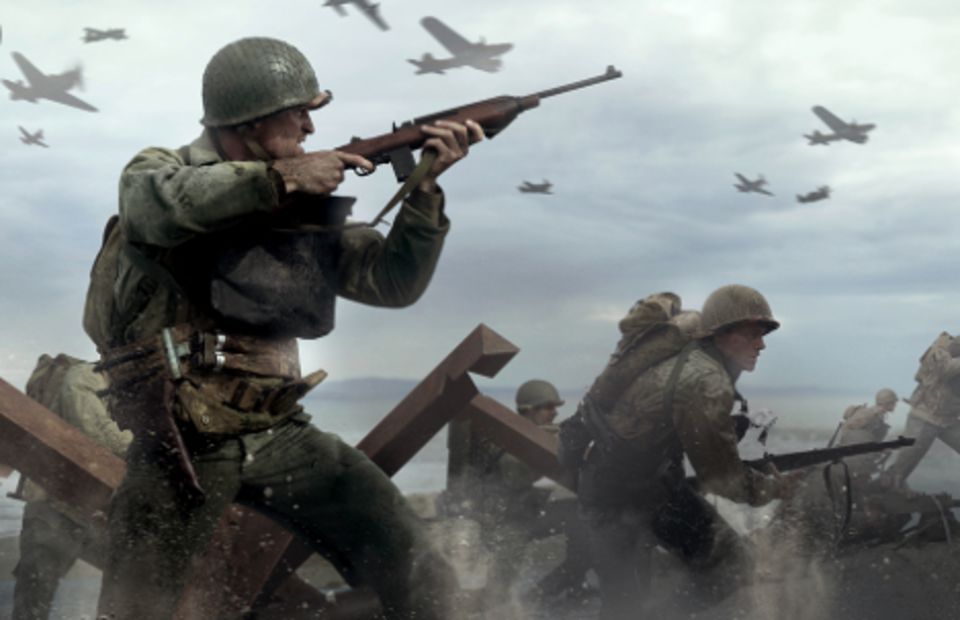 Rumour: Call of Duty Returns to World War II for This Year's Game