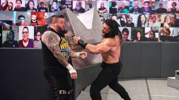 Reigns and Owens have brutalised each other in recent weeks