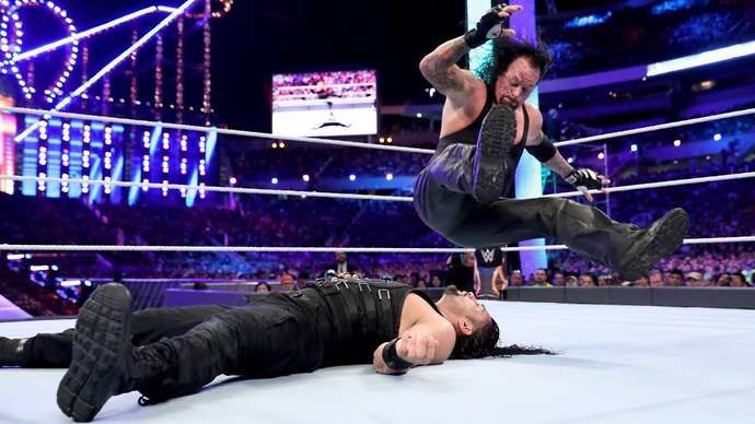 The Undertaker is one of Reigns' greatest rivals