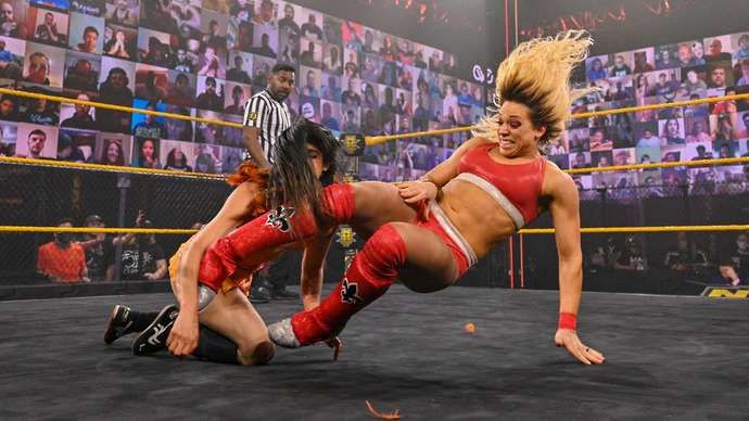 There was plenty of women's action on NXT this week