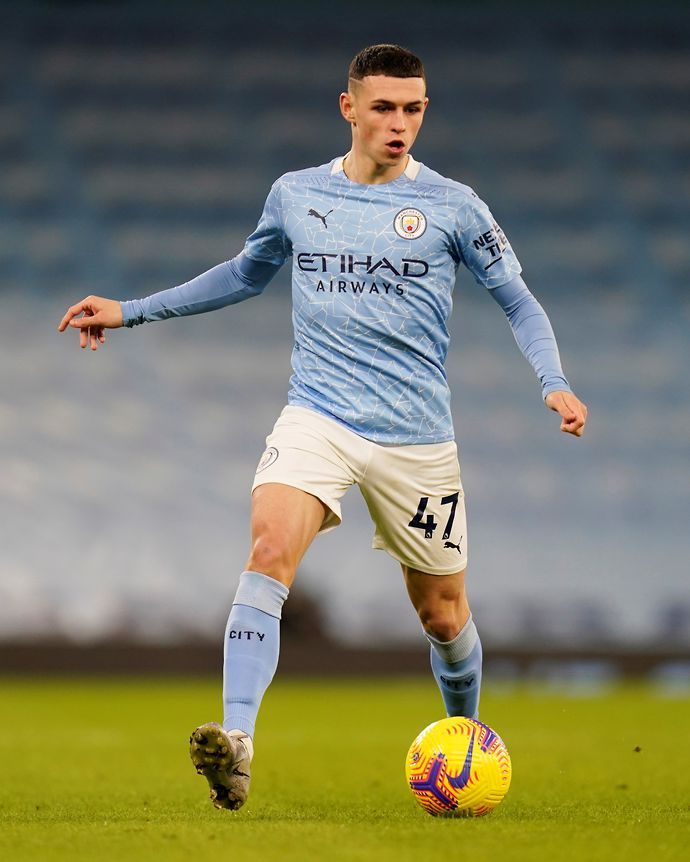 Foden in action