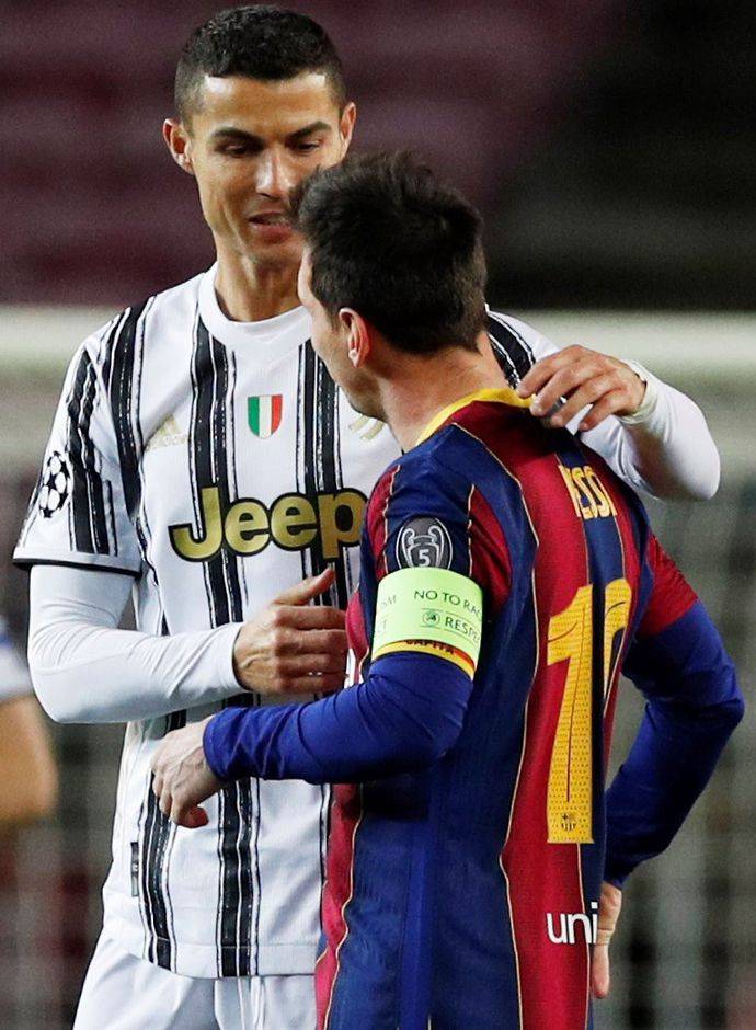 Lionel Messi vs Cristiano Ronaldo: Stats reveal the players most ...