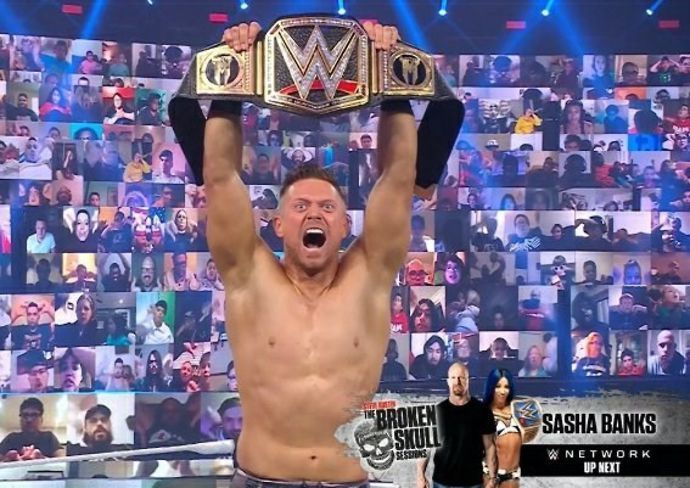 The Miz is WWE Champion again