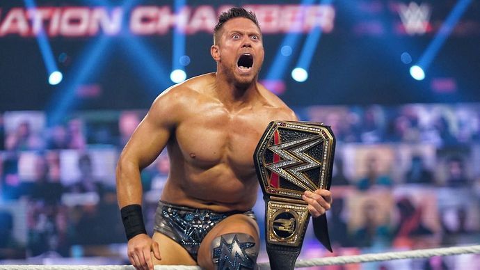 The Miz is now WWE Champion