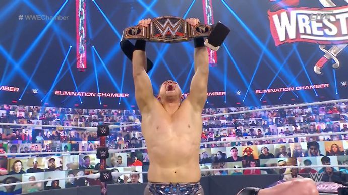 The Miz is WWE champion once again ahead of WrestleMania