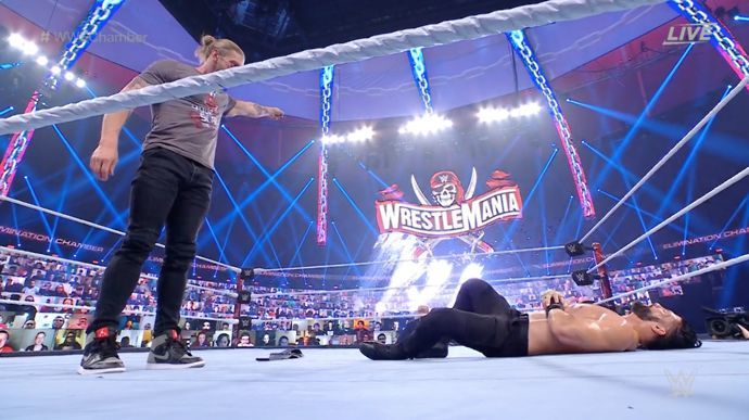 Edge made his WrestleMania decision