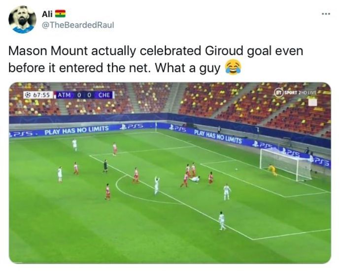 Mount celebrates