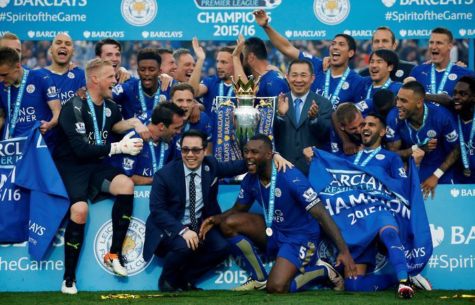 Leicester's Premier League champions