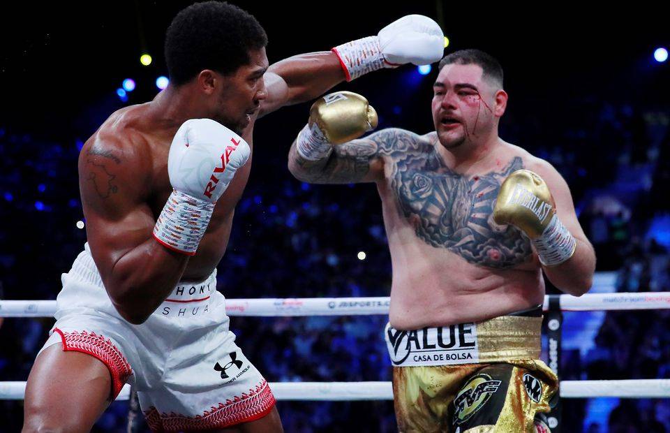 Boxing: Andy Ruiz Jr posts video showing impressive body transformation ...