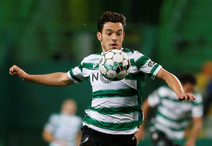Sporting Lisbon star Pedr Goncalves