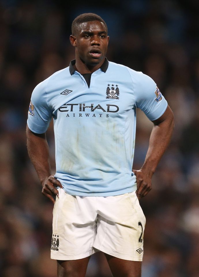 Richards with City
