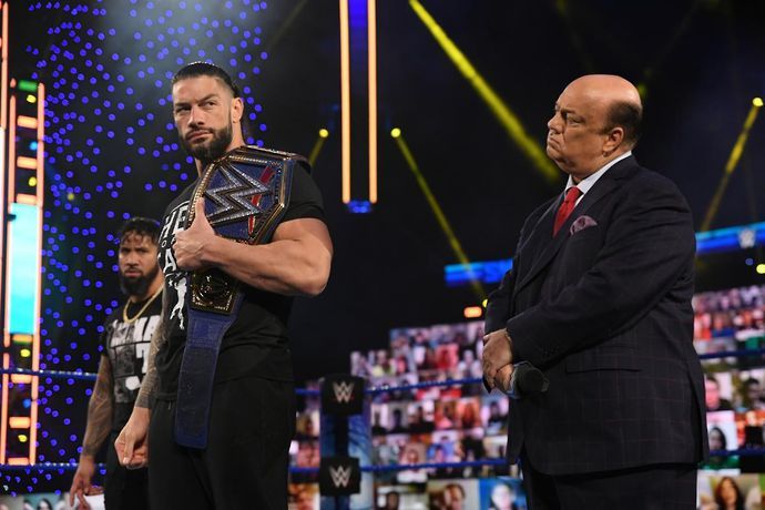 Reigns could also be an opponent for Cesaro at WrestleMania