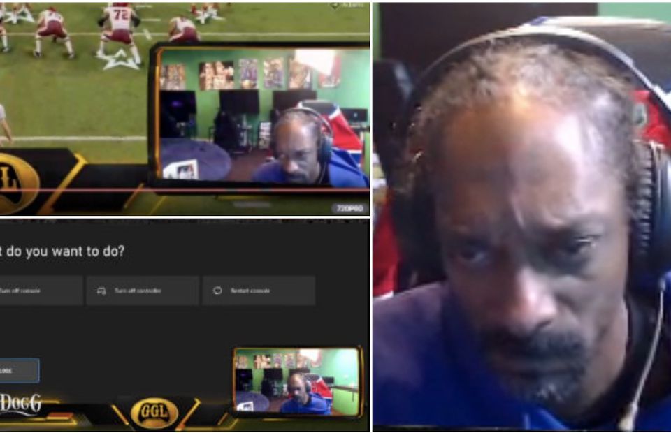 Watch Snoop Dogg Rage-Quit On Twitch Before Leaving Stream On For 7 Hours
