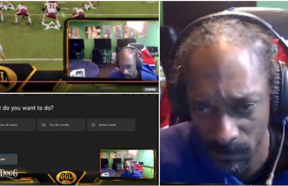 Snoop Dogg rage-quits video game in livestreamed rant: 'F*** this s*** man