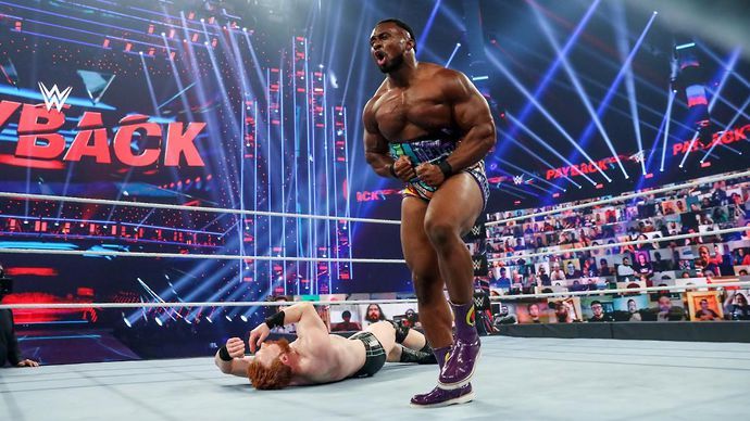 Big E is dominating in WWE