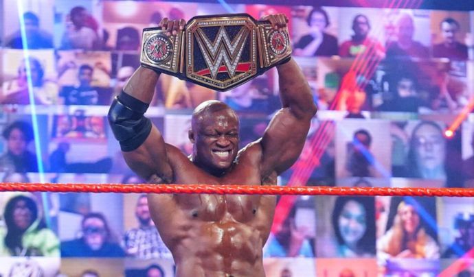 Lashley is new WWE Champion