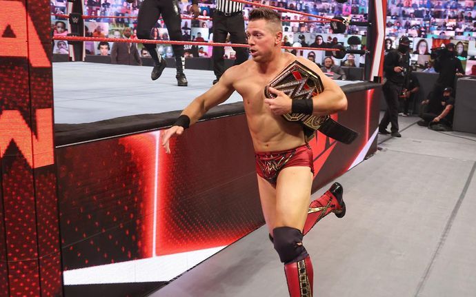 The Miz continued to avoid his bout