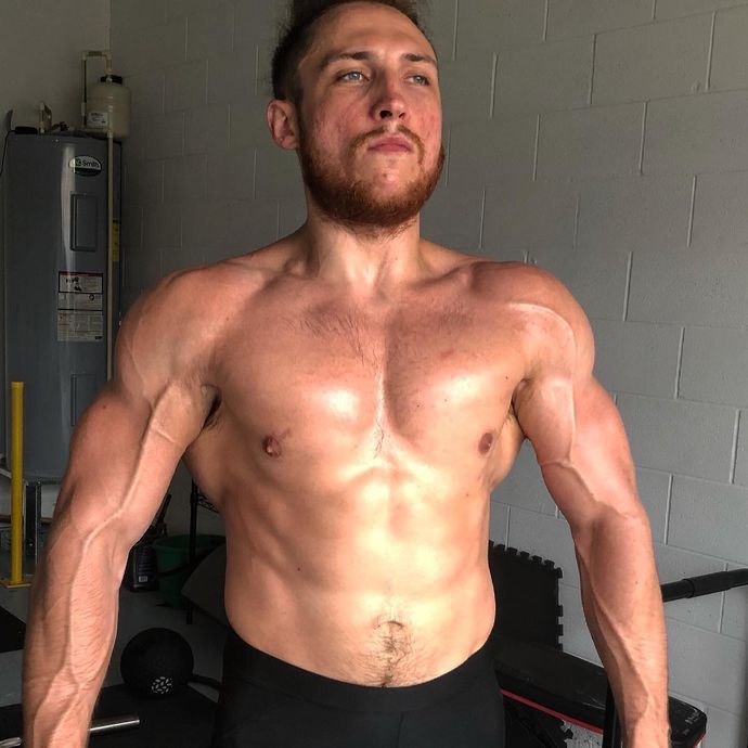 Dunne is in incredible shape