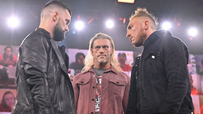 Dunne has even been involved with Edge in NXT