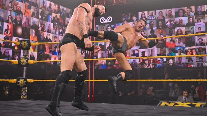 Strong and Balor clashed in the main event of NXT