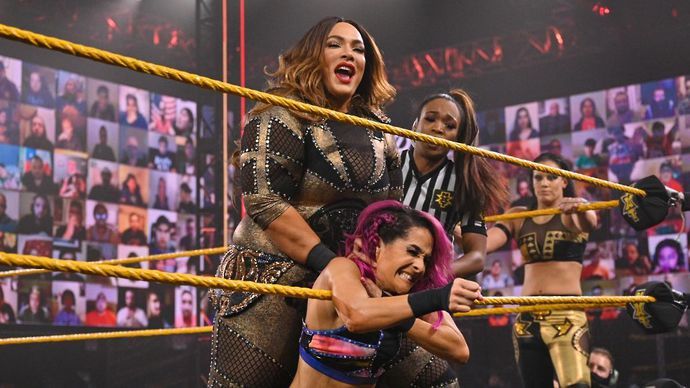 There was controversy on NXT this week