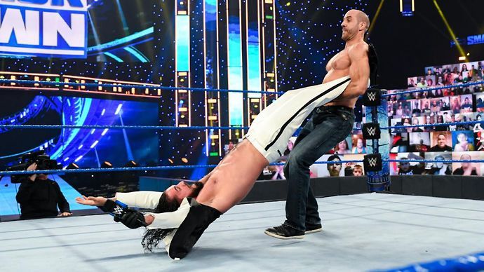 Cesaro and Rollins are expected to clash at WrestleMania