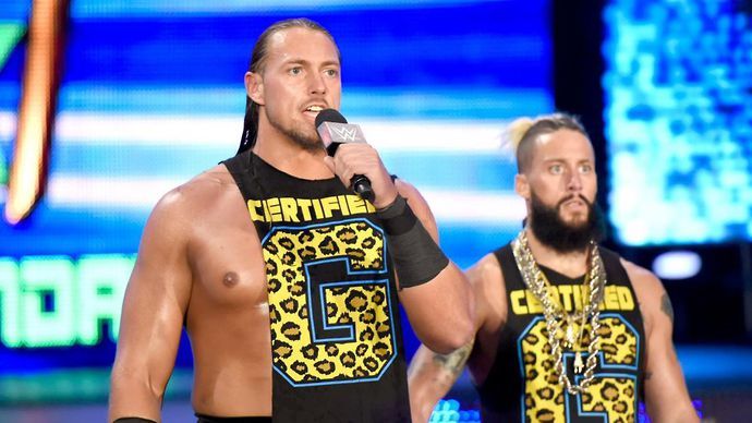Enzo and Cass had a run in WWE