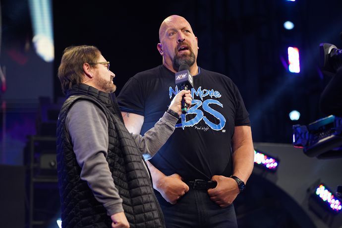 Wight made a huge announcement on AEW. Photo credit: AEW