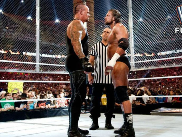 The Undertaker had Triple H's back that night