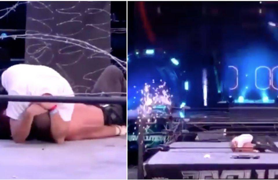 AEW Revolution: End of the show 'explosion' leaves fans disappointed