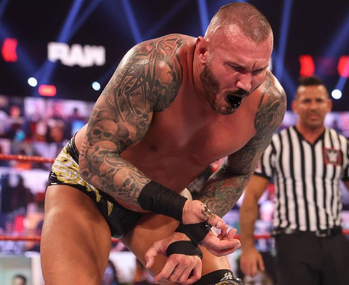 Orton was blindsided again