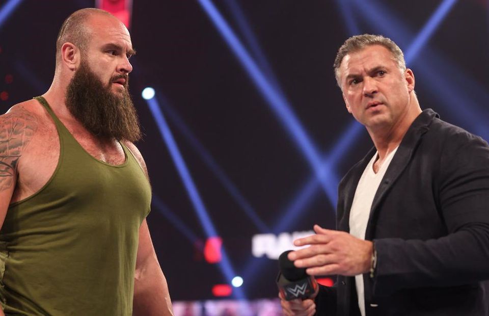 WWE RAW: Shane McMahon and Braun Strowman involved in bizarre segment