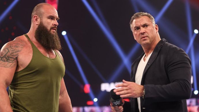 McMahon risked the wrath of Strowman this week