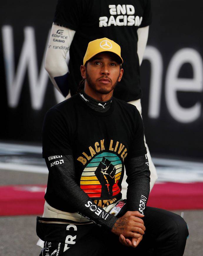 Lewis Hamilton contract: Mercedes star 'grumpy' and 'not super-happy ...