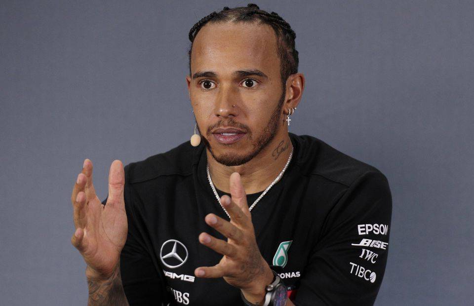 Lewis Hamilton contract: Mercedes star 'grumpy' and 'not super-happy ...