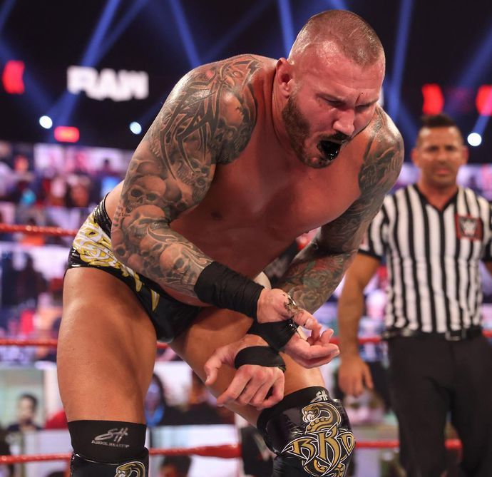 Orton suffered at the hands of Bliss once again this week