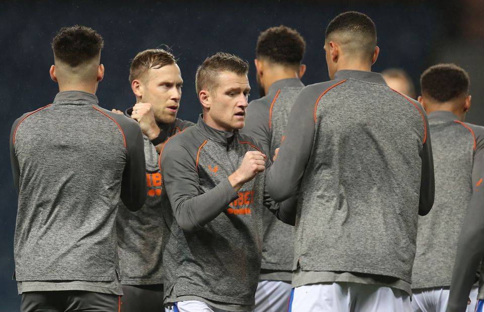 Rangers news: Steven Davis confident of new contract