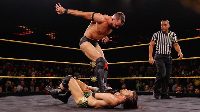 Cole and Balor have met plenty of times in NXT before